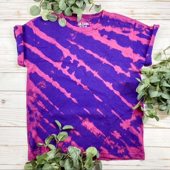 Tie Die Kids Tee - Picture 3 of 5